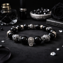 Charger l'image dans la galerie, BRACELET LE ROYAL SKULL IV