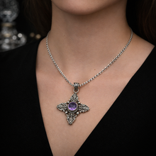 Charger l'image dans la galerie, PENDENTIF SCEAU AETHER AMETHYSTE