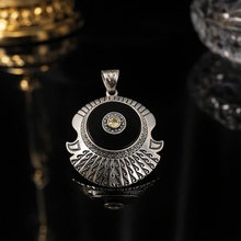 Charger l'image dans la galerie, PENDENTIF L'OEIL SOUVERAIN CITRINE