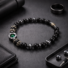 Charger l'image dans la galerie, L'ÉCLIPSE XI AZURITE MALACHITE