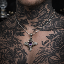 Charger l'image dans la galerie, PENDENTIF SCEAU AETHER AMETHYSTE