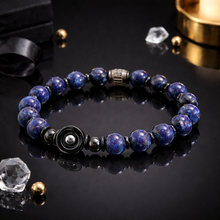 Charger l'image dans la galerie, L’ÉCLIPSE XI LAPIS LAZULI — OR 18 K