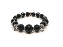 Charger l'image dans la galerie, BRACELET ROYAL SKULL