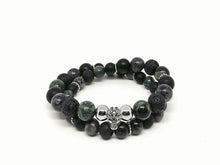 Load image into Gallery viewer, DOUBLE BRACELET KISS OF DEATH