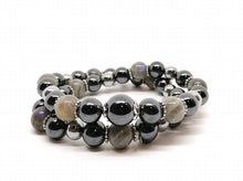 Load image into Gallery viewer, DOUBLE BRACELET AVENTADOR