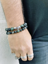 Load image into Gallery viewer, DOUBLE BRACELET KISS OF DEATH
