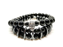 Charger l'image dans la galerie, DOUBLE BRACELET SIGNATURE FERMOIR DEMONIAK