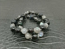 Charger l'image dans la galerie, DOUBLE BRACELET LE MAJESTIC