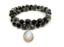 Charger l'image dans la galerie, DOUBLE BRACELET CŒUR D'ORITE