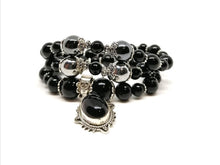 Load image into Gallery viewer, TRIPLE BRACELET LA COMTESSE DES TÉNÈBRES