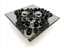 Load image into Gallery viewer, TRIPLE BRACELET LA COMTESSE DES TÉNÈBRES