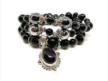 Load image into Gallery viewer, TRIPLE BRACELET LA COMTESSE DES TÉNÈBRES