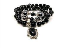 Load image into Gallery viewer, TRIPLE BRACELET LA COMTESSE DES TÉNÈBRES