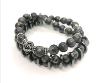 Charger l'image dans la galerie, DOUBLE BRACELET SIGNATURE EUPHOR