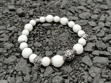 Charger l'image dans la galerie, BRACELET WHITE SKULL
