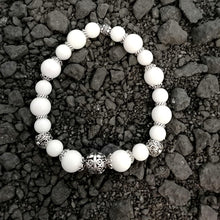 Charger l'image dans la galerie, BRACELET WHITE SKULL