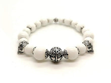 Charger l'image dans la galerie, BRACELET WHITE SKULL