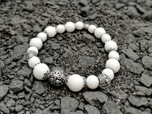 Charger l'image dans la galerie, BRACELET WHITE SKULL