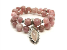 Charger l'image dans la galerie, DOUBLE BRACELET ROSE DES VENTS