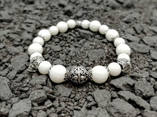 Charger l'image dans la galerie, BRACELET WHITE SKULL
