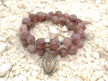 Charger l'image dans la galerie, DOUBLE BRACELET ROSE DES VENTS
