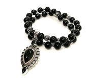 Charger l'image dans la galerie, DOUBLE BRACELET BAISER MORTEL