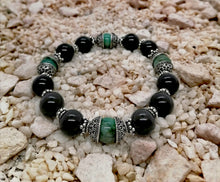 Charger l'image dans la galerie, BRACELET EMERAUDE