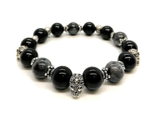 Charger l'image dans la galerie, BRACELET LE ROYAL SKULL IV