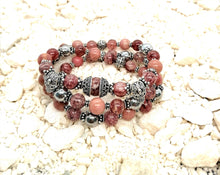 Charger l'image dans la galerie, TRIPLE BRACELET LES CAPRICES DE CORINE