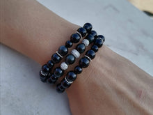 Charger l'image dans la galerie, TRIPLE BRACELET BLACK QUEEN