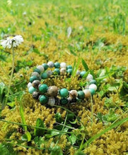 Load image into Gallery viewer, DOUBLE BRACELET L'AKHATÊS