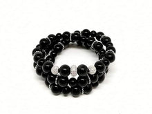 Charger l'image dans la galerie, TRIPLE BRACELET BLACK QUEEN