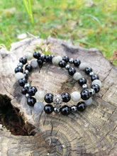 Cargar imagen en el visor de la galería, DOUBLE BRACELET JACK SPARROW