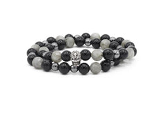 Cargar imagen en el visor de la galería, DOUBLE BRACELET JACK SPARROW