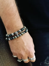 Charger l'image dans la galerie, DOUBLE BRACELET PLATINIUM
