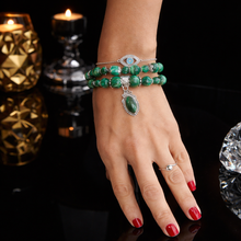 Charger l'image dans la galerie, DOUBLE BRACELET LE DIAMANT DU NIL
