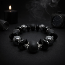 Charger l'image dans la galerie, BRACELET TANK BLACK PEARL
