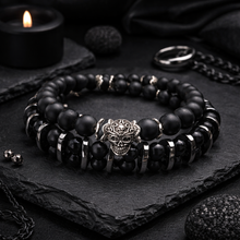 Charger l'image dans la galerie, DOUBLE BRACELET SIGNATURE L'EXCALIBUR
