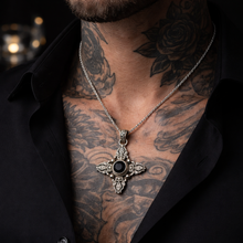 Charger l'image dans la galerie, PENDENTIF SCEAU AETHER GRENAT
