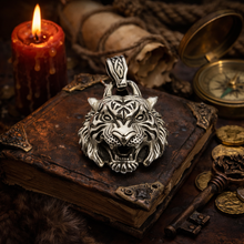 Charger l'image dans la galerie, PENDENTIF TIGER
