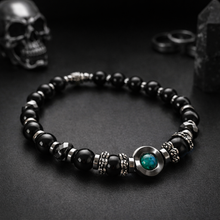 Charger l'image dans la galerie, L'ÉCLIPSE XI AZURITE MALACHITE
