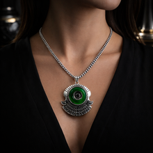 Charger l'image dans la galerie, PENDENTIF L'OEIL SOUVERAIN ONYX
