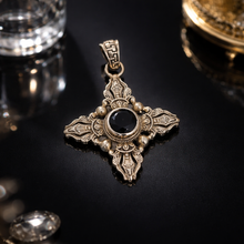 Charger l'image dans la galerie, PENDENTIF SCEAU AETHER GRENAT
