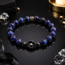 Charger l'image dans la galerie, L’ÉCLIPSE XI LAPIS LAZULI  — OR 18 K
