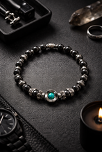 Charger l'image dans la galerie, L'ÉCLIPSE XI AZURITE MALACHITE
