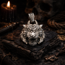 Charger l'image dans la galerie, PENDENTIF TIGER
