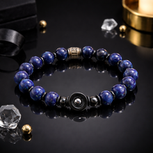 Charger l'image dans la galerie, L’ÉCLIPSE XI LAPIS LAZULI  — OR 18 K
