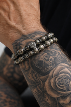 Charger l'image dans la galerie, DOUBLE BRACELET LE BLACK HAWKS
